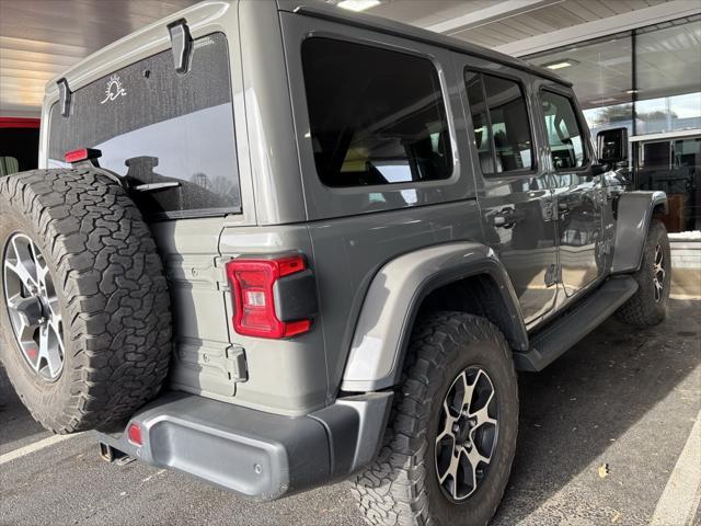 used 2018 Jeep Wrangler Unlimited car, priced at $26,500