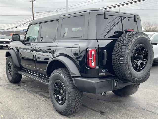 new 2024 Ford Bronco car, priced at $68,275