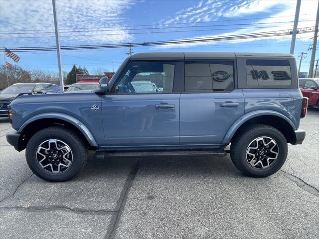 new 2024 Ford Bronco car, priced at $56,700