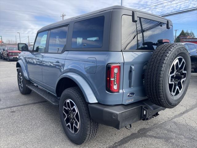 new 2024 Ford Bronco car, priced at $56,700