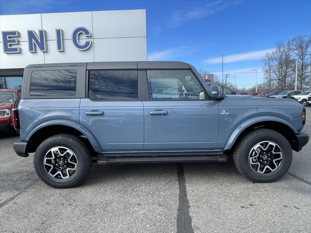 new 2024 Ford Bronco car, priced at $56,700