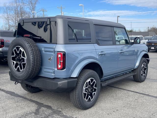 new 2024 Ford Bronco car, priced at $56,700