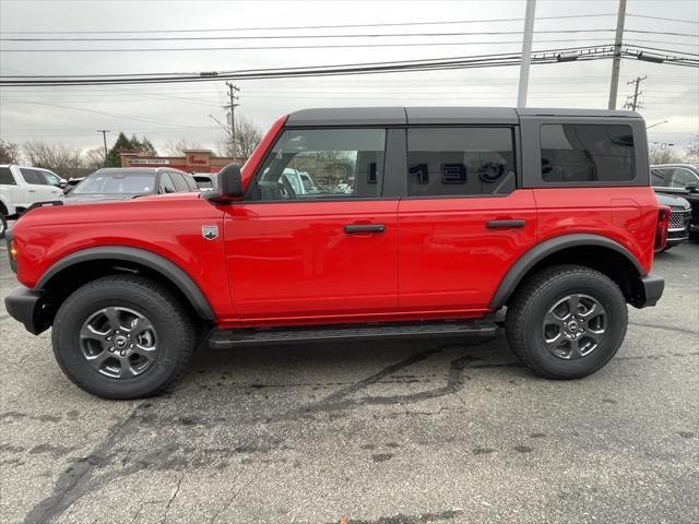 new 2024 Ford Bronco car, priced at $50,819