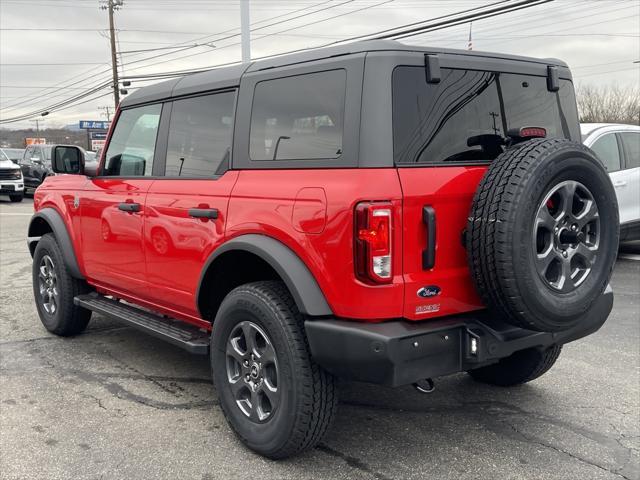 new 2024 Ford Bronco car, priced at $50,819