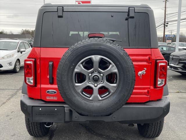 new 2024 Ford Bronco car, priced at $50,819