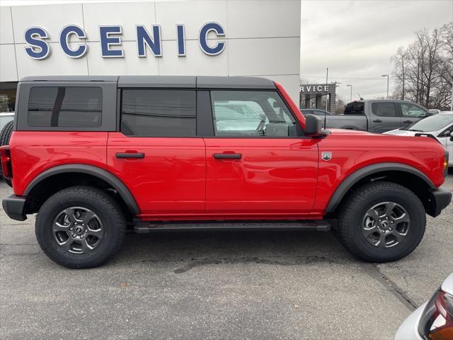 new 2024 Ford Bronco car, priced at $50,819