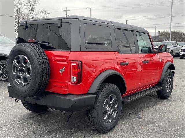 new 2024 Ford Bronco car, priced at $50,819