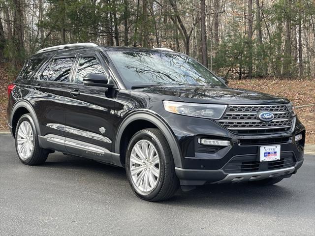 used 2022 Ford Explorer car, priced at $42,000