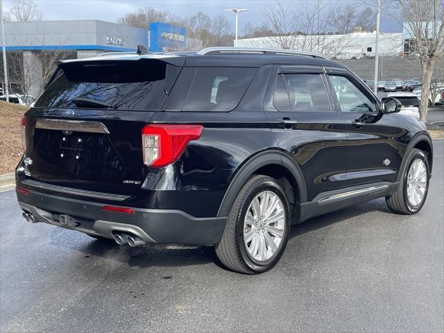 used 2022 Ford Explorer car, priced at $42,000