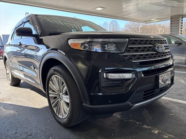 used 2022 Ford Explorer car, priced at $42,000