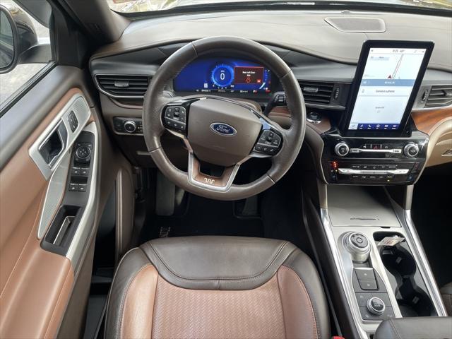 used 2022 Ford Explorer car, priced at $42,000