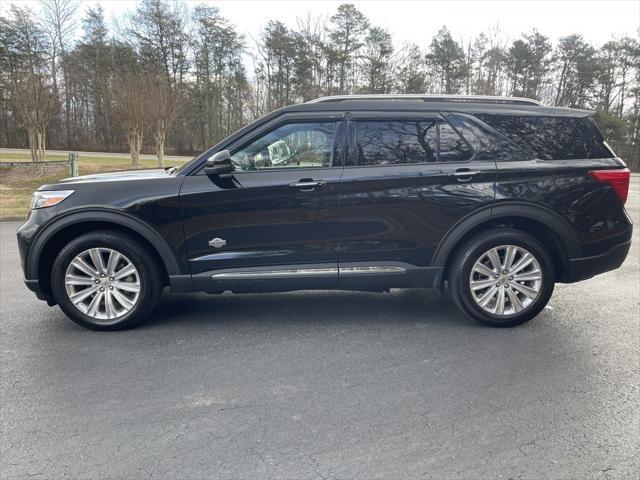 used 2022 Ford Explorer car, priced at $42,000