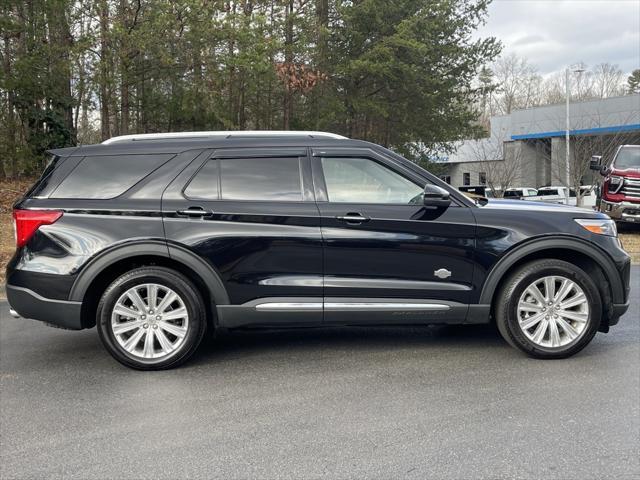 used 2022 Ford Explorer car, priced at $42,000