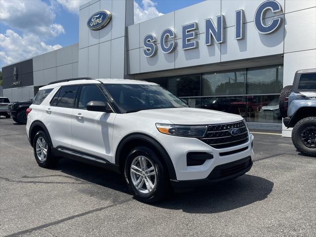 new 2024 Ford Explorer car, priced at $40,940