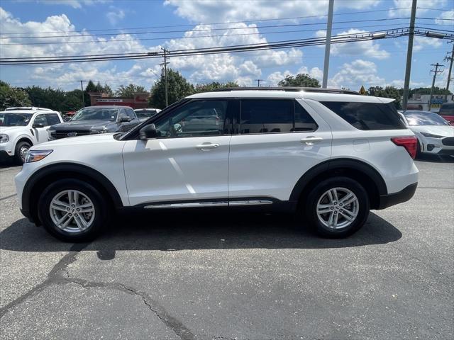 new 2024 Ford Explorer car, priced at $40,940