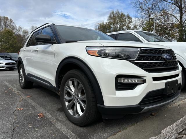 used 2020 Ford Explorer car, priced at $27,000