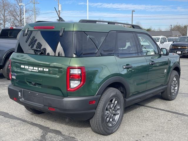 new 2024 Ford Bronco Sport car, priced at $31,685