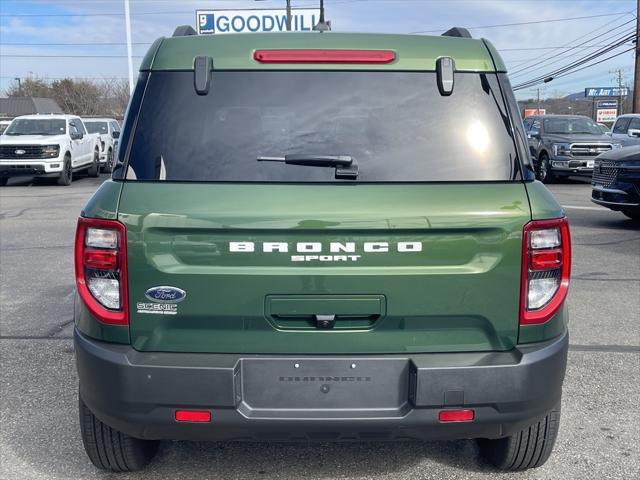 new 2024 Ford Bronco Sport car, priced at $31,685