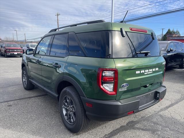 new 2024 Ford Bronco Sport car, priced at $31,685