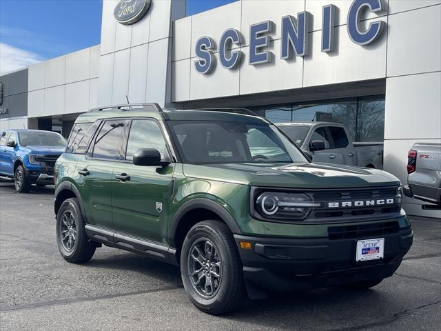 new 2024 Ford Bronco Sport car, priced at $31,685