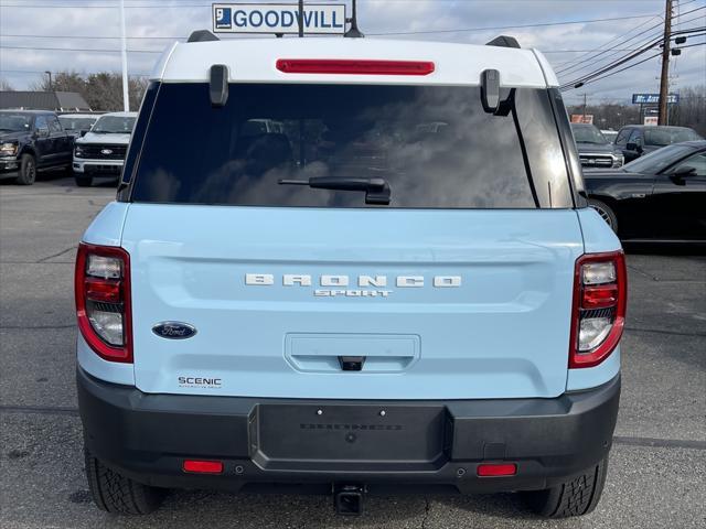 new 2024 Ford Bronco Sport car, priced at $36,435