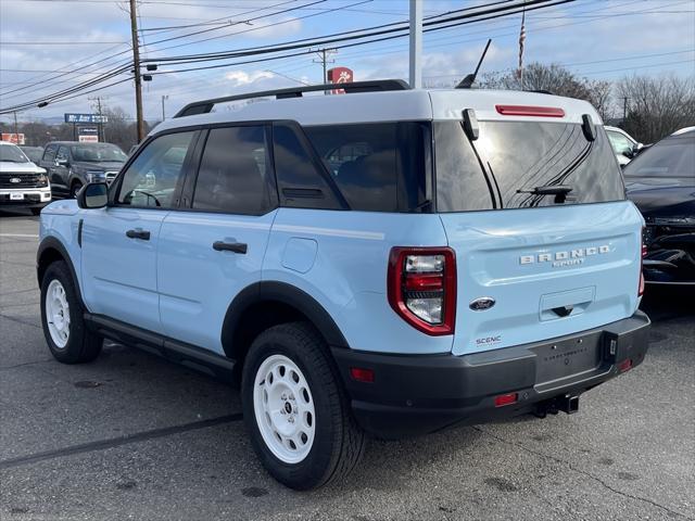 new 2024 Ford Bronco Sport car, priced at $36,435