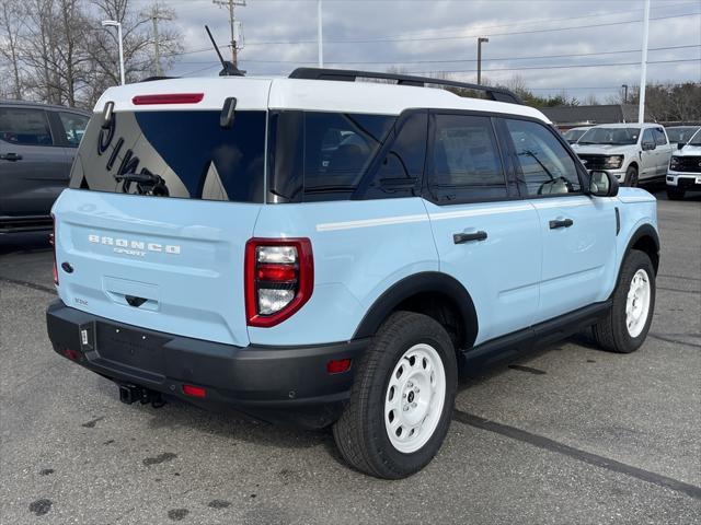 new 2024 Ford Bronco Sport car, priced at $36,435