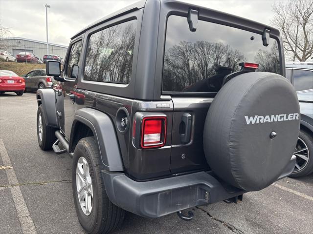 used 2020 Jeep Wrangler car, priced at $23,000