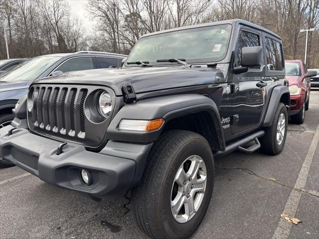 used 2020 Jeep Wrangler car, priced at $23,000