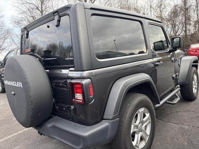 used 2020 Jeep Wrangler car, priced at $23,000