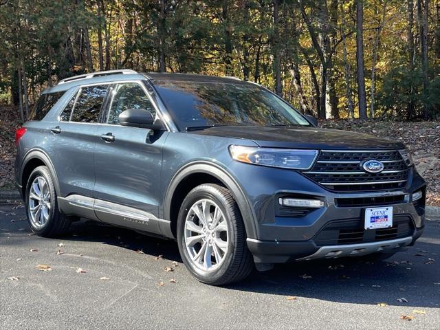 used 2022 Ford Explorer car, priced at $27,564