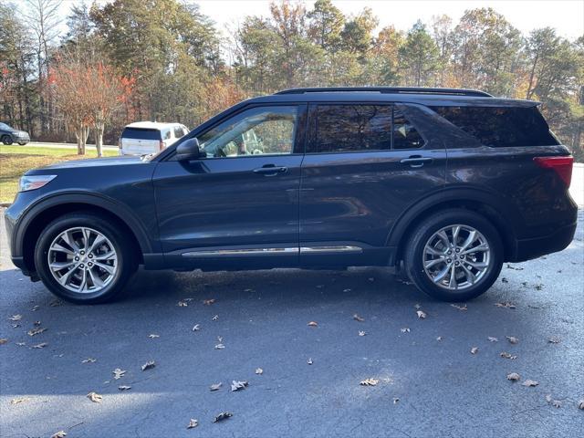 used 2022 Ford Explorer car, priced at $27,564