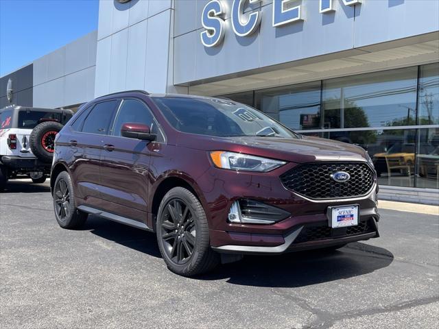new 2023 Ford Edge car, priced at $45,555