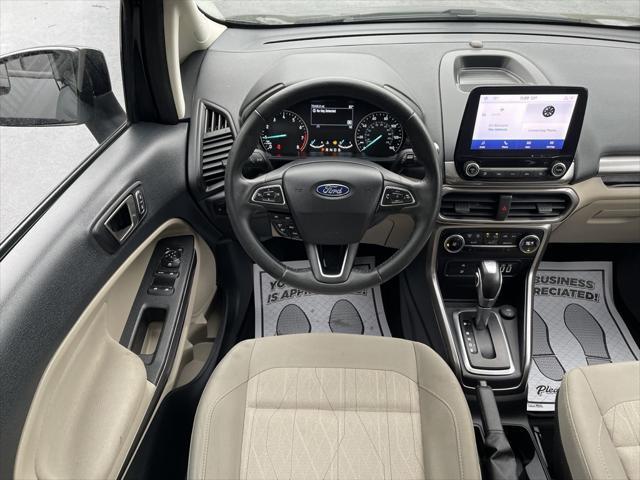 used 2020 Ford EcoSport car, priced at $15,800