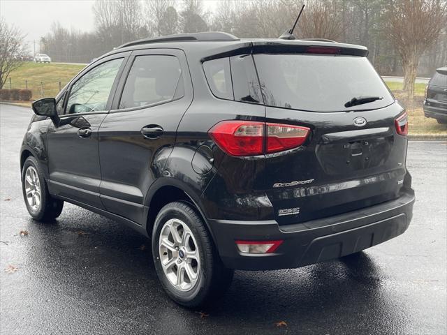 used 2020 Ford EcoSport car, priced at $15,800