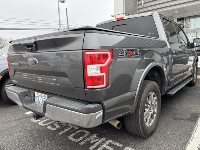 used 2019 Ford F-150 car, priced at $27,000