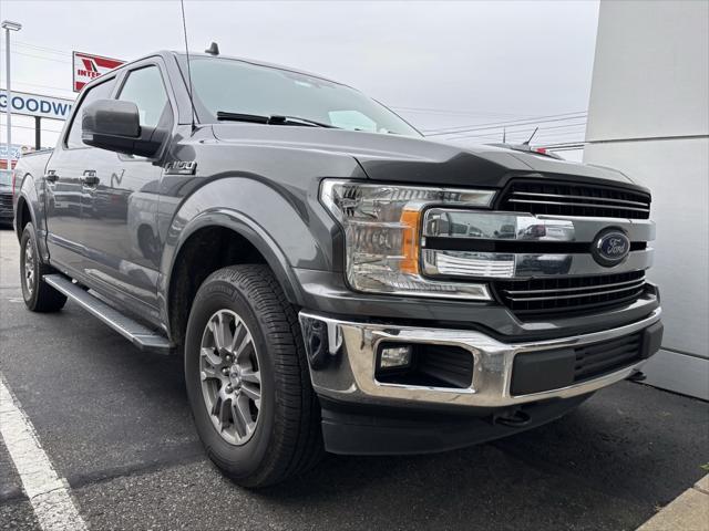 used 2019 Ford F-150 car, priced at $27,000