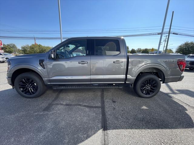 new 2024 Ford F-150 car, priced at $66,895