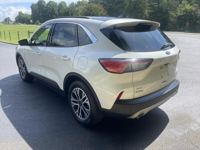 used 2020 Ford Escape car, priced at $18,249