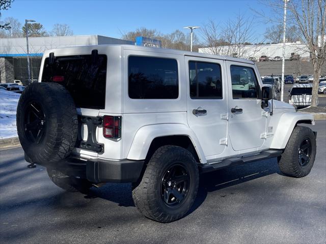 used 2018 Jeep Wrangler JK Unlimited car, priced at $24,700