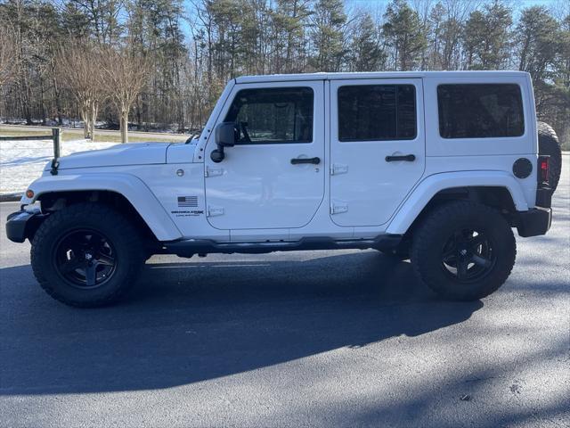 used 2018 Jeep Wrangler JK Unlimited car, priced at $24,700