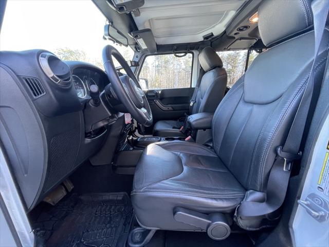 used 2018 Jeep Wrangler JK Unlimited car, priced at $24,700