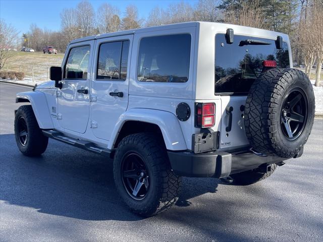 used 2018 Jeep Wrangler JK Unlimited car, priced at $24,700