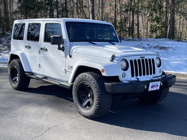 used 2018 Jeep Wrangler JK Unlimited car, priced at $24,700