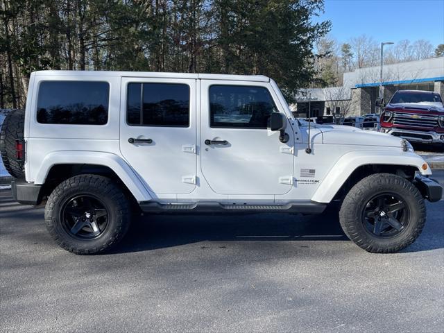 used 2018 Jeep Wrangler JK Unlimited car, priced at $24,700