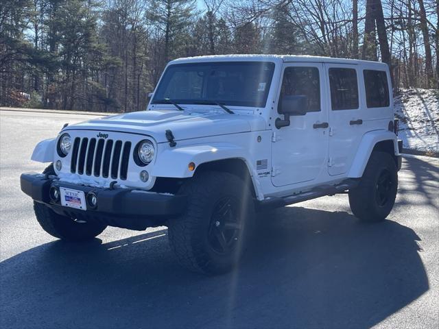 used 2018 Jeep Wrangler JK Unlimited car, priced at $24,700