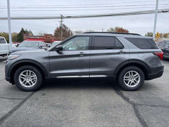 new 2025 Ford Explorer car, priced at $44,710