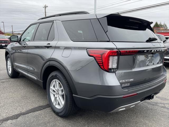 new 2025 Ford Explorer car, priced at $44,710