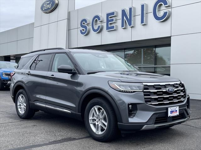 new 2025 Ford Explorer car, priced at $44,710