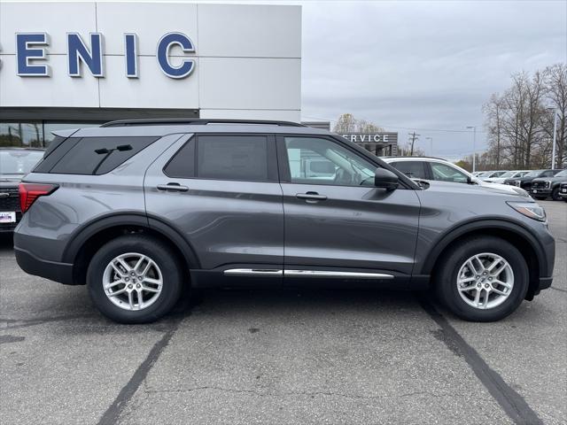 new 2025 Ford Explorer car, priced at $44,710